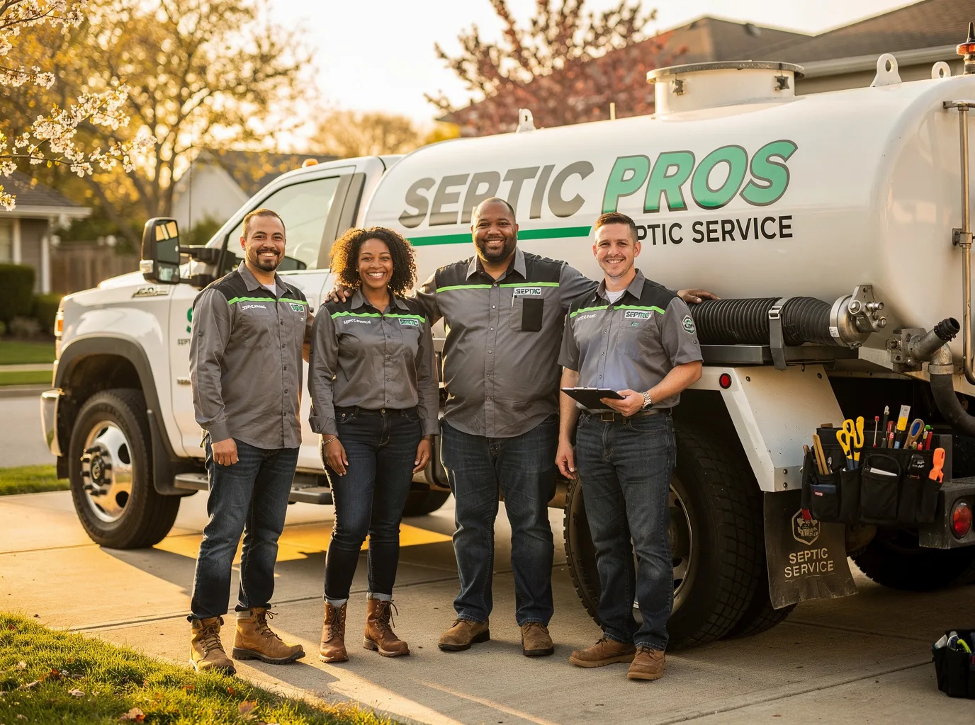 Septic Tank Pumping company in Orland, ME